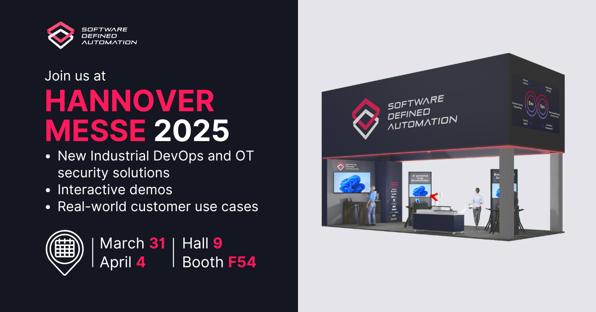 Hannover Messe 2025 booth preview