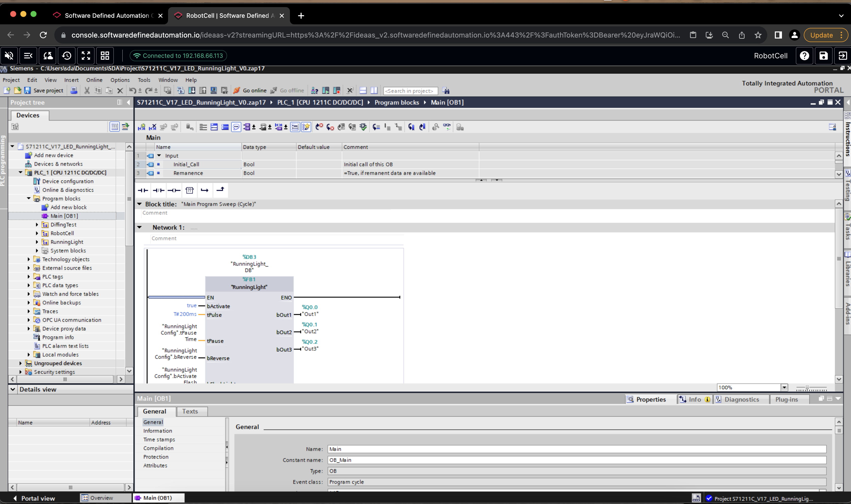 Browser-based Engineering: mobility and flexibility for automation engineers