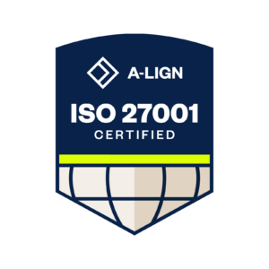ISO 27001 badge